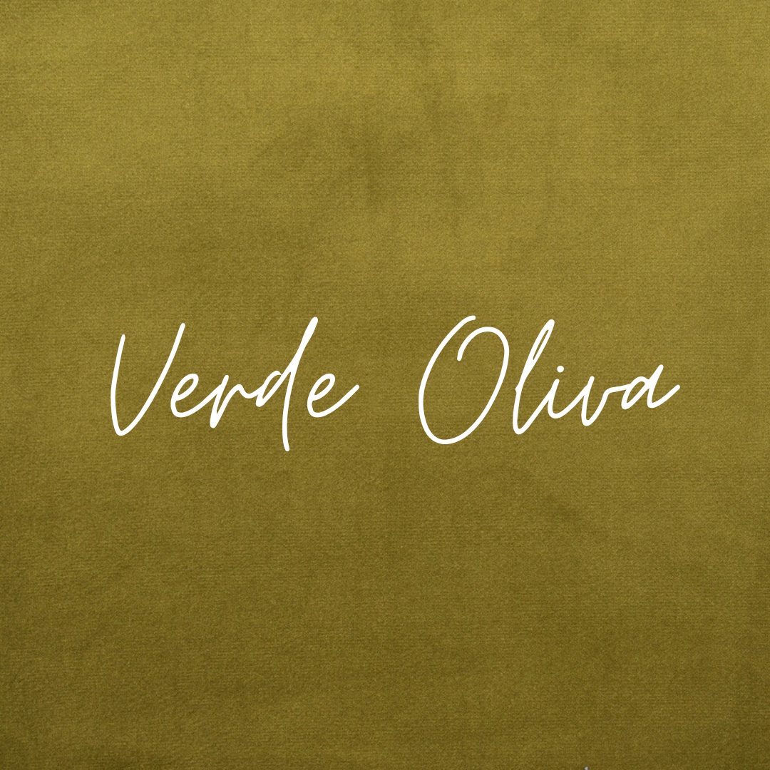 Cojin Inicial 30 x 50 Verde Oliva