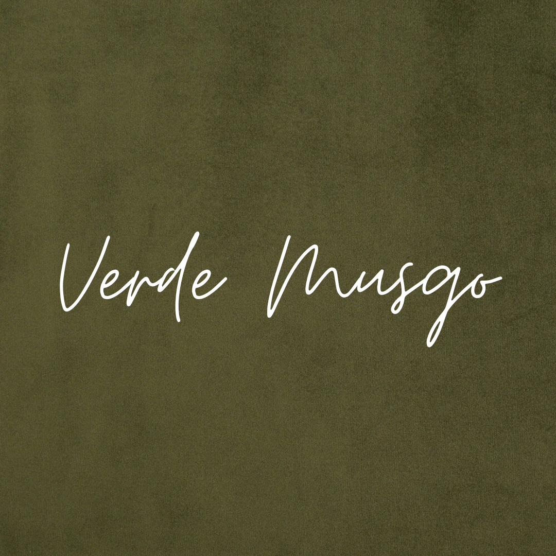 Cojin Inicial 30 x 50 Verde Musgo