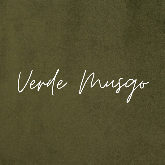 Cojin Inicial 30 x 50 Verde Musgo